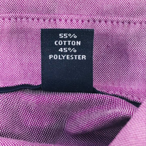 Tommy Hilfiger Men's Sz 18 18.5 34/35 2XL Long Sleeve Button Down Shirt Preowned - Picture 13 of 15